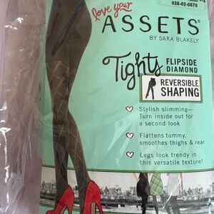 ASSETS by Sara Blakely Black Tights